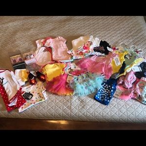 Lot of Baby Girl Clothes - Newborn & 3-6 months